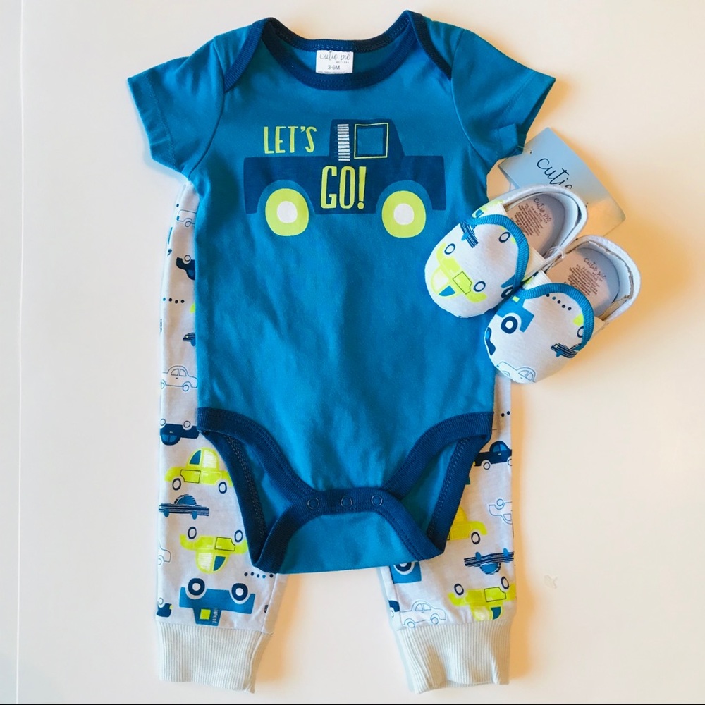 NWT BOYS 4–3 PIECE SETS ALL 4 together
